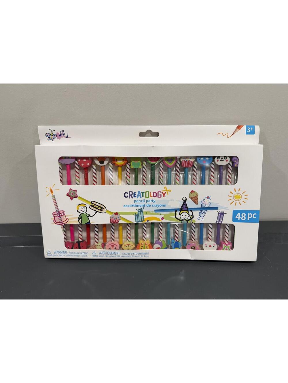 Creatology Pencil Party Assortment Crayons 48 Pc Art Set